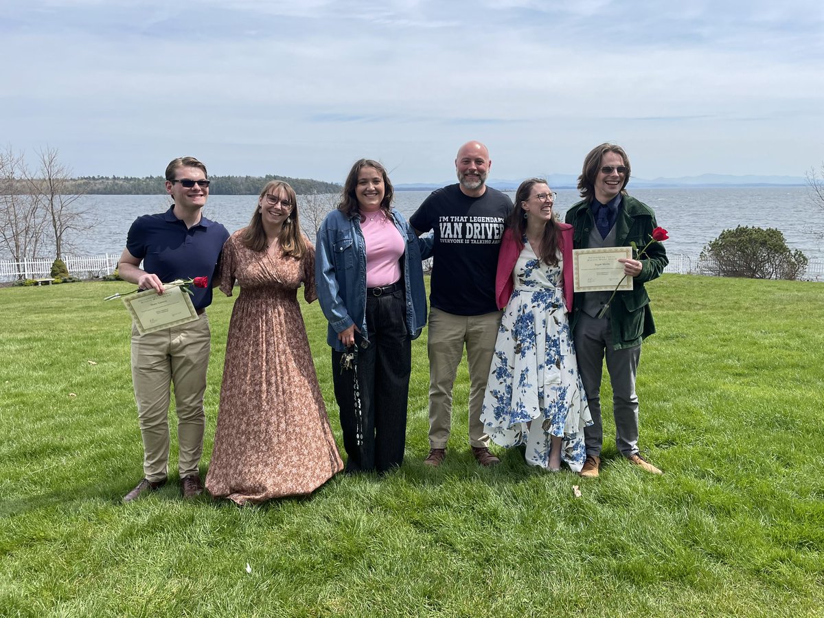 PlattsHistory's tweet photo. Some photos of the 2024 #SUNYplattsburgh #PhiAlphaTheta Induction Ceremony held this morning at the Valcour Conference Center. It’s a pleasure to see students being recognized for their dedication to values of hard work and consistent academic achievement. Congrats to them all. https://t.co/mrTN0JMqXb