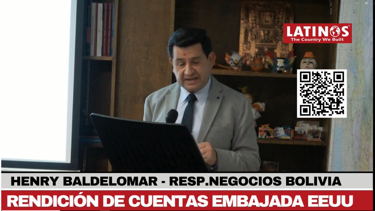 Embajada de Bolivia en EEUU hace rendición de cuentas youtu.be/h8htga0vXhQ?si… via <a href="/YouTube/">YouTube</a> @xCry_Bolivia @embajadaboliviausa @boliviaeeuu @embajadaeeuubolivia <a href="/BoliviaRevista/">Revista BOLIVIA</a>