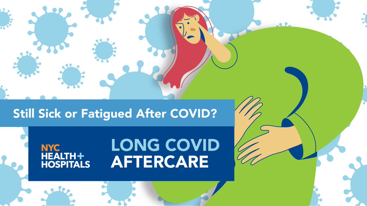 Are you still experiencing tiredness or fatigue after having COVID-19? We can help: Call 212-268-4319: on.nyc.gov/4cRC2ke.