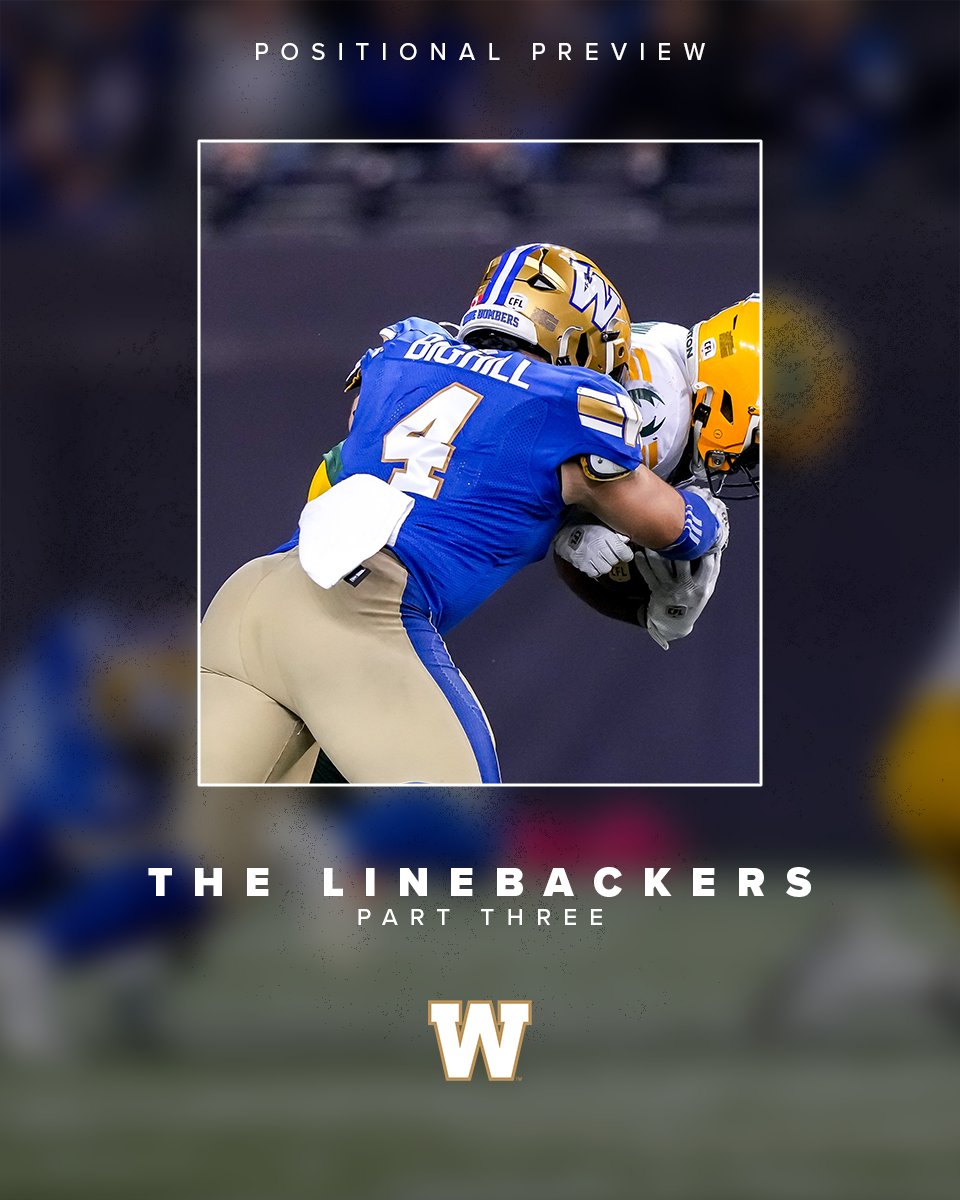 next up in our positional preview series: the linebackers. 📝 » bit.ly/3y3dAfz #ForTheW