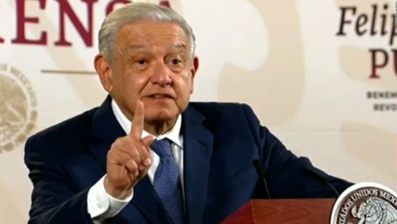 🇲🇽 ¡#AMLO aclara sus planes post-mandato! El presidente López Obrador despeja dudas sobre su futuro luego de concluir su gobierno en septiembre. mxpolitico.net/amlo-despeja-d…