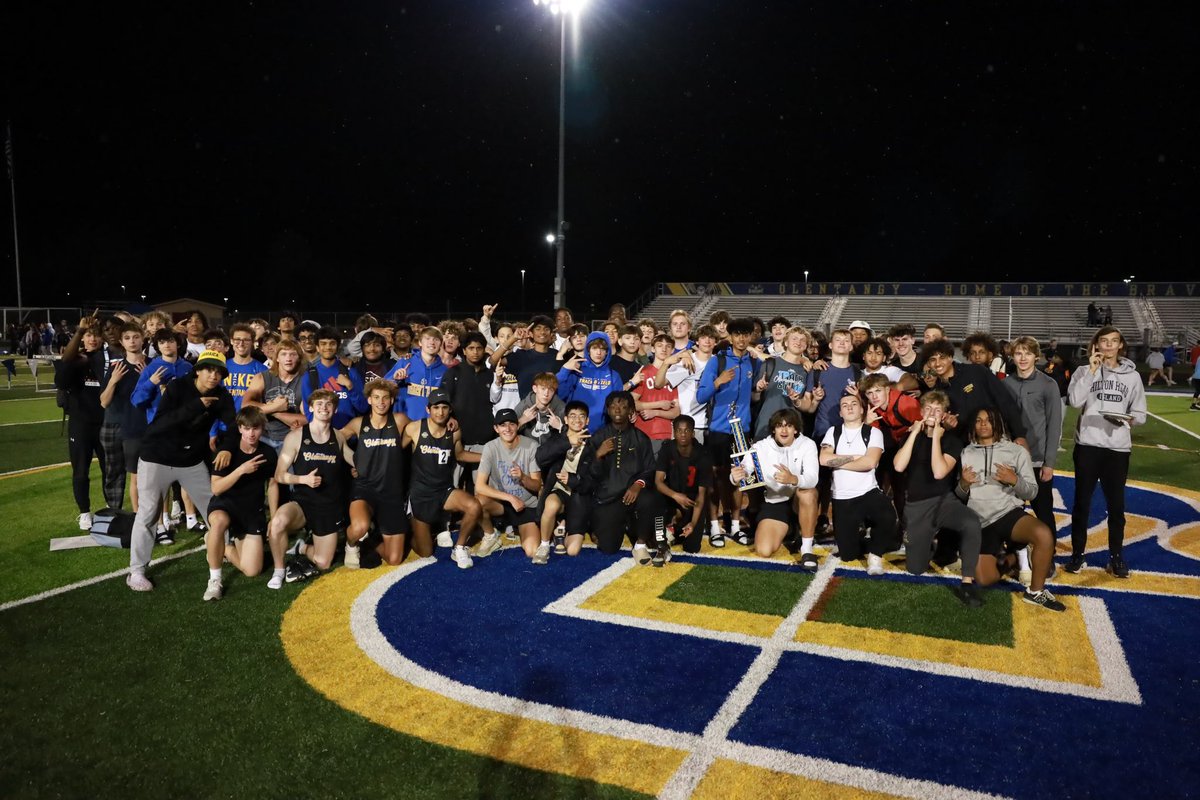 Congrat @TangyXCTF on winning the Olentangy Invitational last night!!