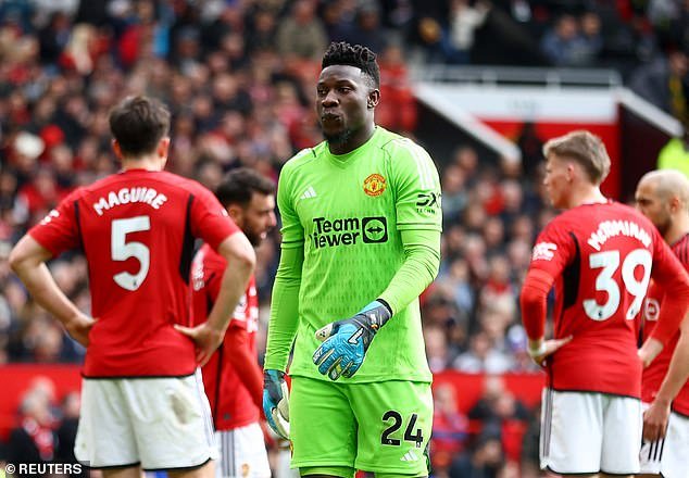 Breaking:  Manchester United fans SLAM Andre Onana after he gave away a late penalty in 1-1 draw with Burnley nybreaking.com/manchester-uni… #Andre #AndreOnana #Anthony