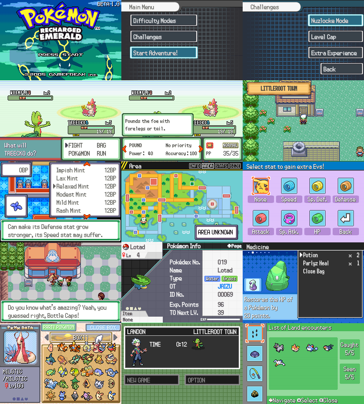Looking to replay an old Pokémon game in a brand new way? Today we have some recommendations on some hackroms of Pokémon Emerald that enhance the game in different ways. Perfect if you want to replay the game with a new twist.

We will be exploring two recommendations:
- Pokémon