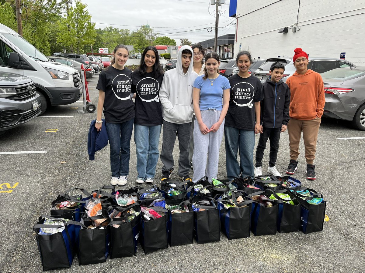 Small Things Matter tweet media