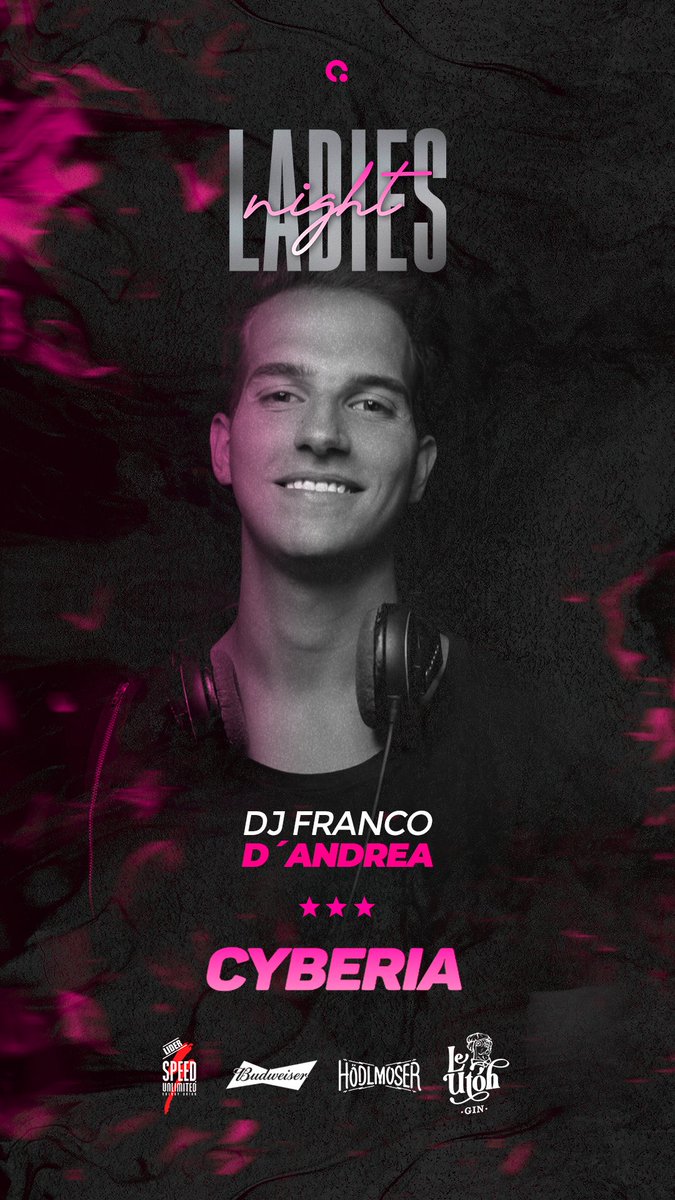 CyberiaDisco's tweet photo. 𝘾𝙔𝘽𝙀𝙍𝙄𝘼 |𝐋𝐀𝐃𝐈𝐄𝐒 𝓷𝓲𝓰𝓱𝓽💃
❗𝗦𝗔𝗕 27/04
❦
🤟🏻𝗠𝘂𝗷𝗲𝗿𝗲𝘀 𝗚𝗥𝗔𝗧𝗜𝗦 𝗵𝗮𝘀𝘁𝗮 𝗹𝗮𝘀 𝟯:𝟬𝟬
𝙎𝙚𝙘 | 𝘾𝙖𝙘𝙝𝙚𝙣𝙜𝙪𝙚
@francodandreaa 
𝙎𝙚𝙘 | 𝙆𝙄𝙆𝘼
❦
🚨Ingresos +𝟏𝟓 con D.N.I🚨
#boliche #disco
#CYBERIA2024 #alejandroroca https://t.co/C6T6jS5HmT