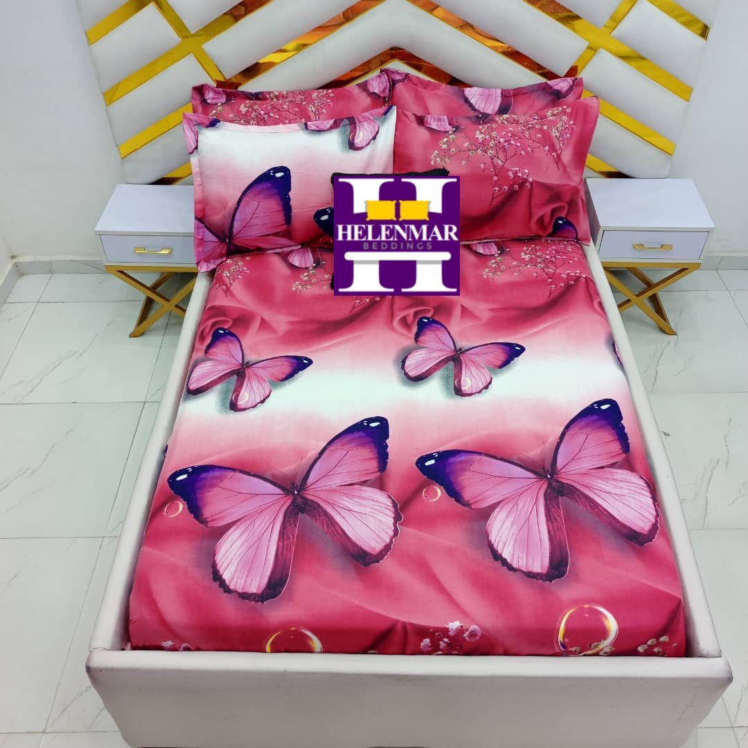💃💃💃 just imagine how those beautiful quality Beddings will totally light up your room and change the ambience completely🔥Well stop the imagination and order asap o😊 11,500 each Rt pls🙏 @_spiriituaL @OgaRelationship @Msmenalicious @NaijaWatch @Timiglow @mrhadio @OlisaOsega
