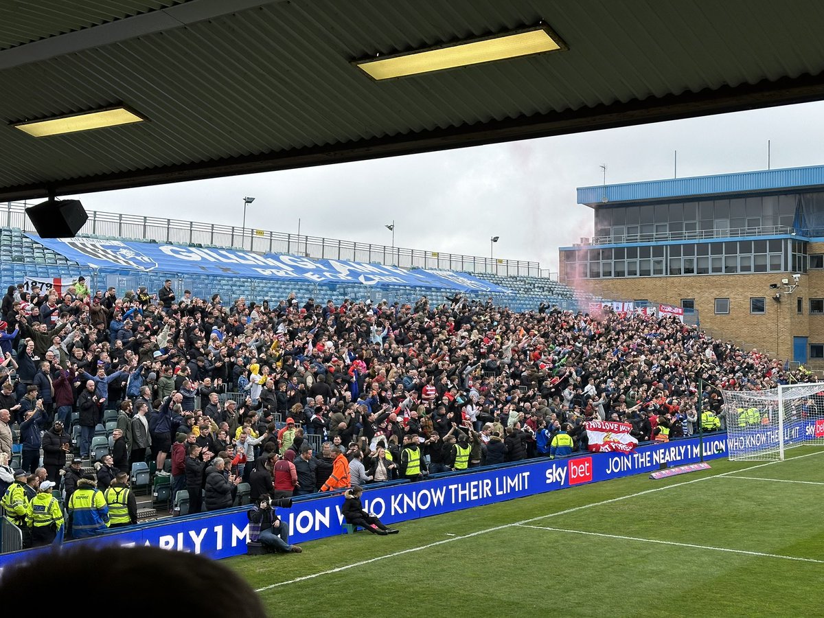 What a support today #drfc