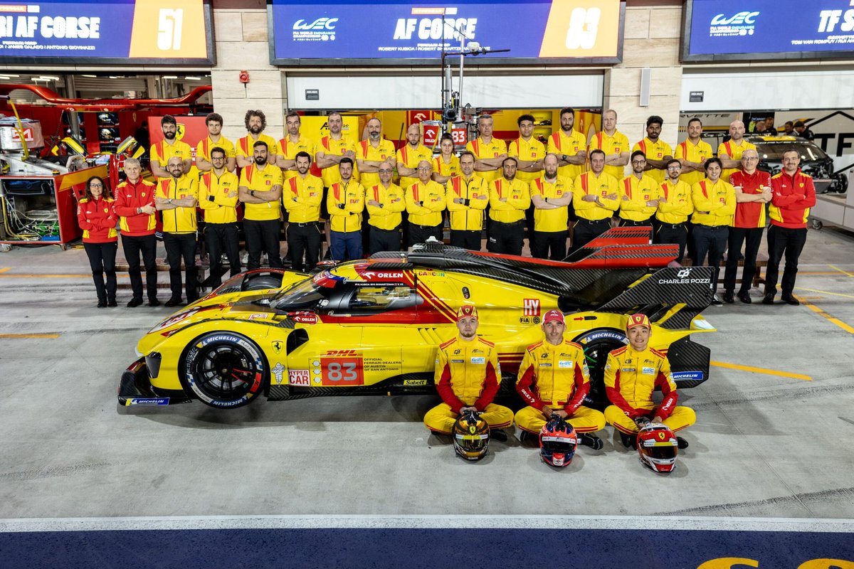 RACING PADDOCK (@_racingpaddock_) on Twitter photo #Toyota has shown interest in adding a third car, but it will be for a customer team(like the 499p of the AF-Corse team) and will not have it until 2026 due to construction time.
(<a href="/Motorsport_IT/">Motorsport.com Italia</a>)
#wec #Ferrari #Toyota has shown interest in adding a third car, but it will be for a customer team(like the 499p of the AF-Corse team) and will not have it until 2026 due to construction time.
(<a href="/Motorsport_IT/">Motorsport.com Italia</a>)
#wec #Ferrari