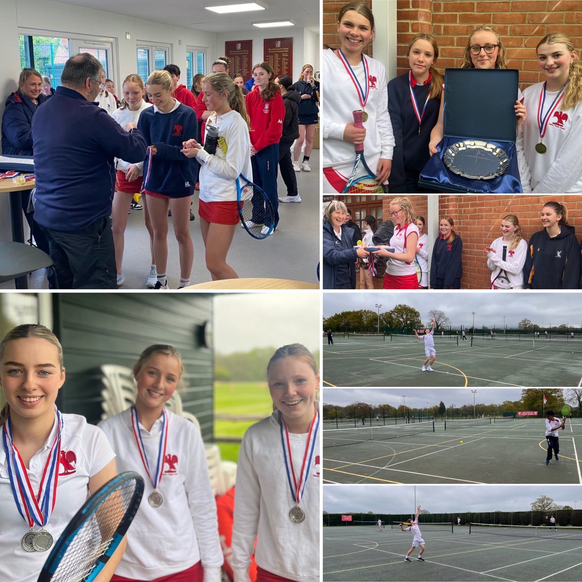 Sussex League finals across the county today with some great performances and success.

🎾  🦅  🎾 

#WeAreHurst #HurstSport #SussexTennis