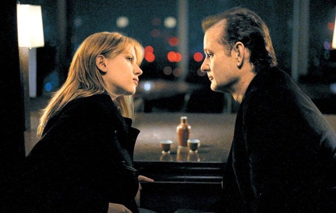 “¿Me guardas un secreto? Estoy organizando una fuga de presos, y busco un cómplice. Primero hay que salir de este bar, luego del hotel, luego de la ciudad y luego del país. ¿Estás conmigo?”
"Lost in translation", Sofia Coppola