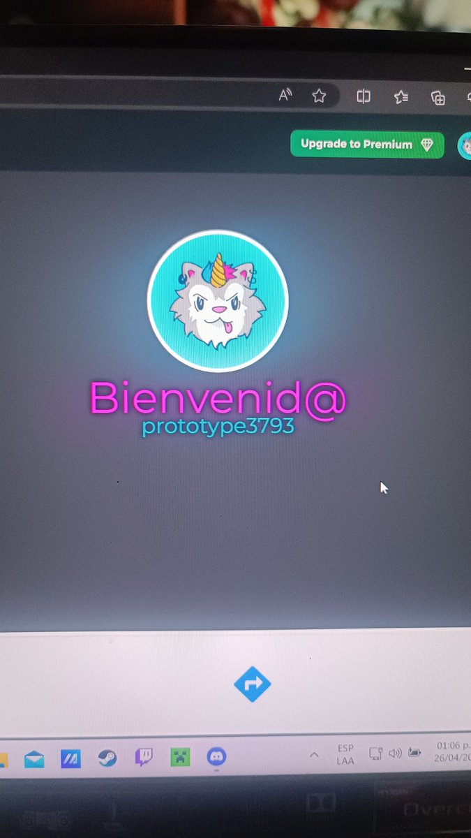 Prototype3793's tweet photo. Después de tantas cosas, por fin termine el discord. De mi comunidad 💪 #Discord #TwitchStreamers #streamer #StreamerCommunity https://t.co/u4KSwL9kwi