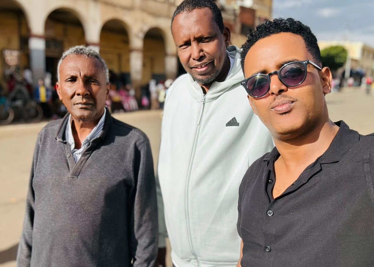 Asmara the capital city of Eritrea, just as its name implies - uniting Africans. Prof Mohammad Hassan, from Ethiopia, Abdirizak Terra, from Somalia, and myself from Kenya united in beautiful Asmara for peace in the Horn of Africa.