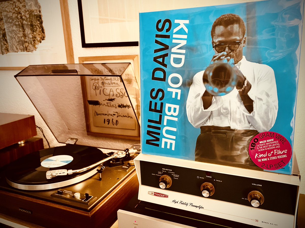 #NewAcquisition: Miles Davis | Kind of Blue | Unofficial double album reissue with mono and stereo versions