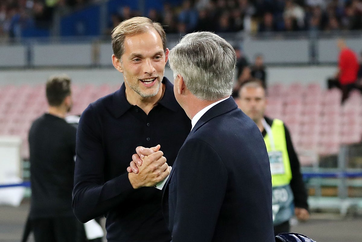 Thomas Tuchel: 'Playing against Carlo is always something special. We will try to give his team a hard time. We need the fans in the stadium. It's a 50-50 match. We accept the fight' [fcb]