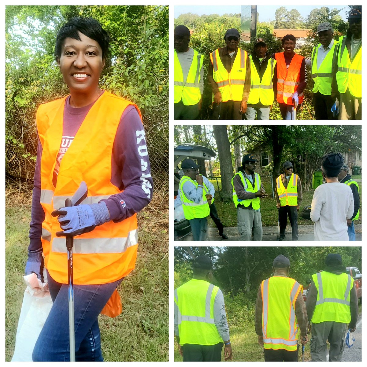 #community #littercleanup  

Stopped in this morning for the New Castle Community Litter Clean Up! As a Soldier in the National Guard, I was very excited that there were so many Veterans who showed up for this Cleanup! We thank them for their Selfless Service to the Community!