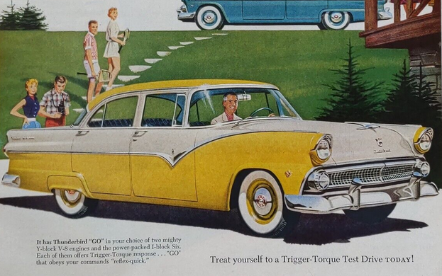 She: 'What triggered him?'
He: 'Susie used them's wrong pronouns.' 1955 Ford Fairlane. #gender #genderbend #genderequity #LANGUAGE #Transformers