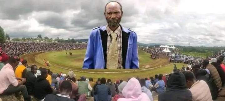 Localman is believed to have stopped the rain yesterday at Bomet IAAF stadium