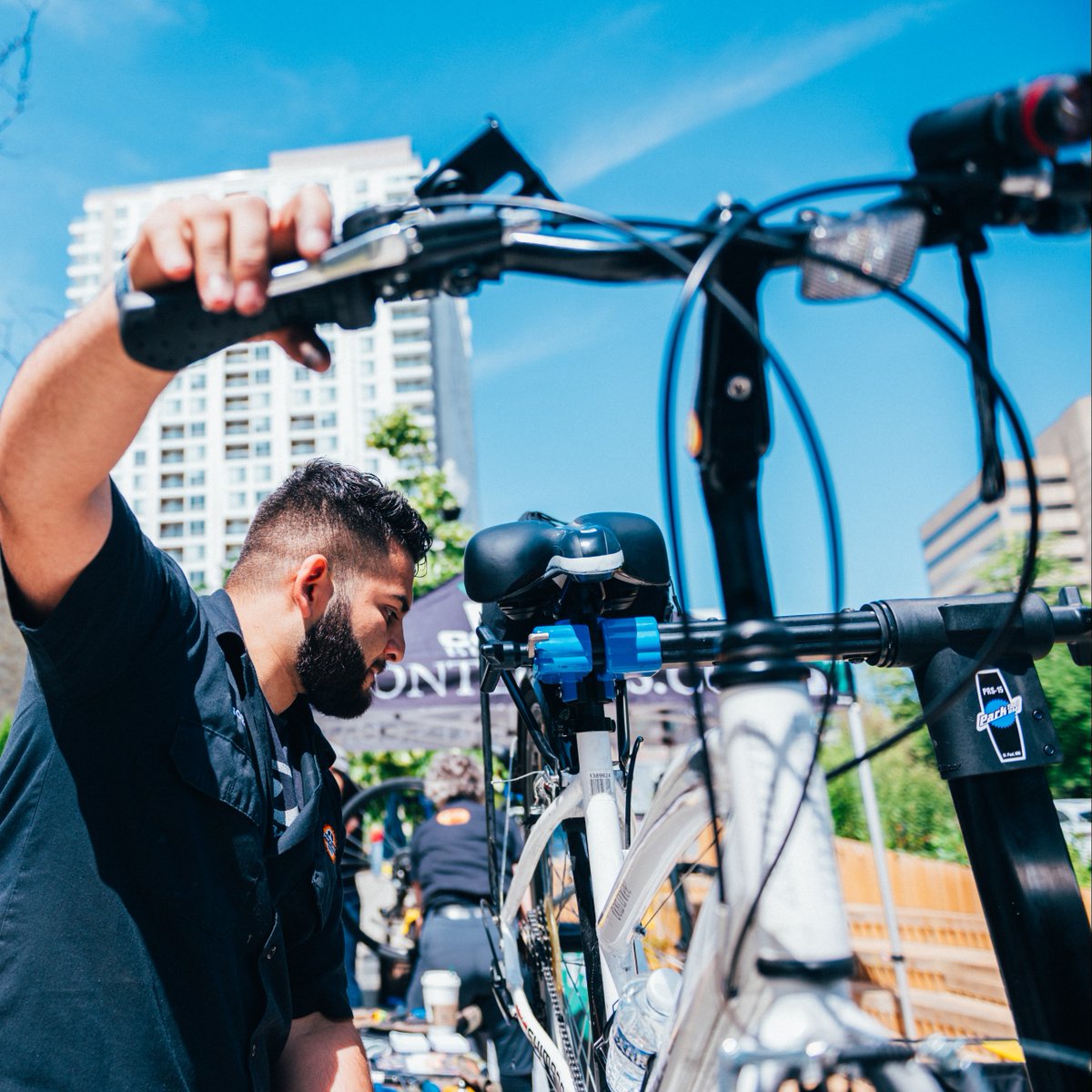 🚴‍♂️ Safety first! Join us at Conte's Bike Shop on Thursday, May 2, for a FREE bike safety check. 🛠️ Expert mechanics will tune up your tires, handlebars, derailleurs, and more. Spots are limited, so register early! 🌼🚲 🔗 Learn more: bit.ly/3WhLc3J
