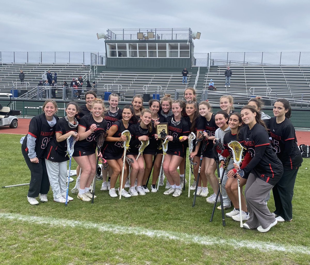 Haddonfield GirlsLax (@hmhsgirlslax) on Twitter photo Congratulations to our JV team for winning the Cedar Creek Lax Festival! #back2back <a href="/HMHSathletics/">HMHS Athletics</a> Congratulations to our JV team for winning the Cedar Creek Lax Festival! #back2back <a href="/HMHSathletics/">HMHS Athletics</a>
