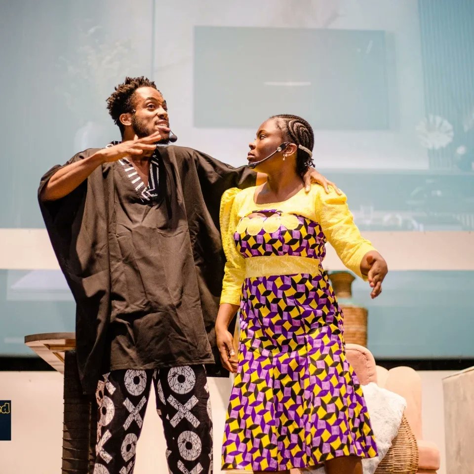 #TheManCalledFemi was a success!!!!!!

My First time being on stage was an Exhilarating, Thrilling, Memorable and a Great Experience. 

All Thanks to @ankaranblack and to my amiable Director @iamthetifebrand for trusting me to bringing the Character 'Kamoru' to life on stage!