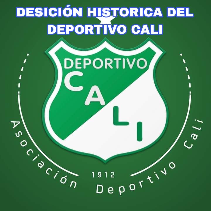 💥DECISIÓN HISTÓRICA EN  Deportivo Cali 

✅Los socios del Cali acaban de decidir el inicio del proceso de CONVERSIÓN A SOCIEDAD ANÓNIMA conforme a la ley 1445 de 2011.
754 votos a favor.
55 en contra.
#RuedalaPelota #DeportivoCali #futbolcolombiano