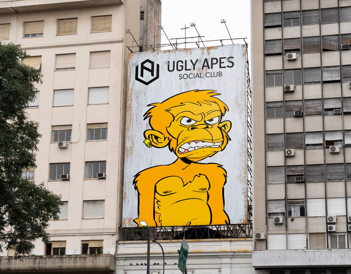 Investment in the Ugly Apes...

Investing in the #UglyApe could be one of the best ways for smart investors to make a lot of money.

These Ugly Apes are Addicting.

crypto.com/nft/collection… via <a href="/cryptocomnft/">Crypto.com NFT</a> <a href="/cryptocom/">Crypto.com</a>

#nft #NFTCommunity #NFTCollector #NFTCollection #CRO #crofam