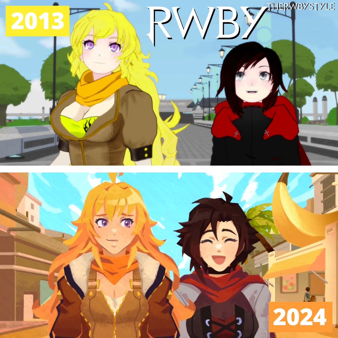 🥹❤️💛

#RWBY #YangXiaoLong #RubyRose