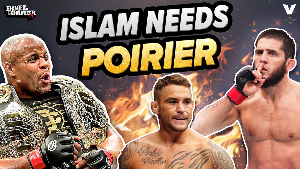 When you have a champion there are star making chances. Islam has one with Dustin Porier I discuss that, Arman turning down the fight. Max holloway and where he stands in 2 divisions. Him calling me fat and so much more. Don’t miss it. Live at 2pm eastern/11am pacific…