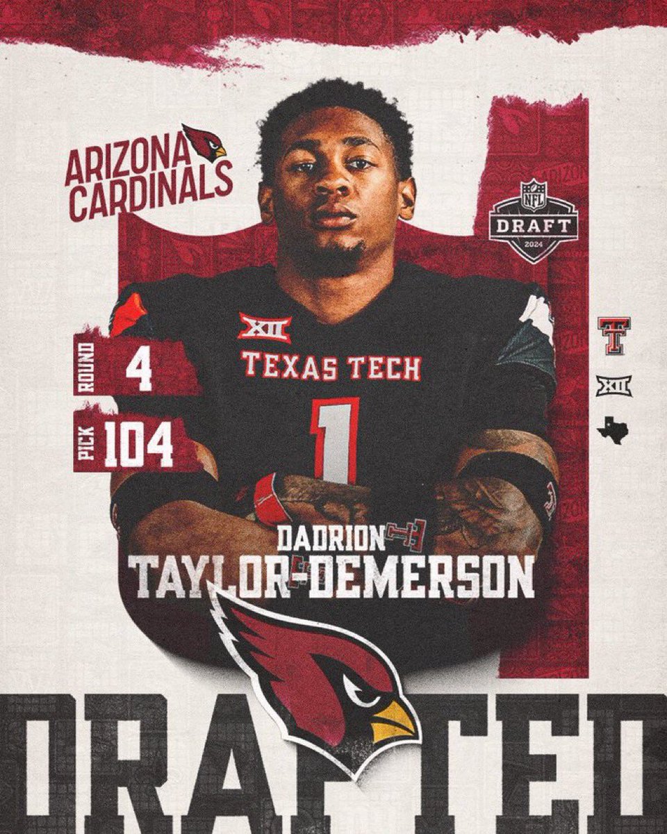 So happy for Rabbit @DadrionT he is going to have a great career and will be a great special teams player. #WreckEm