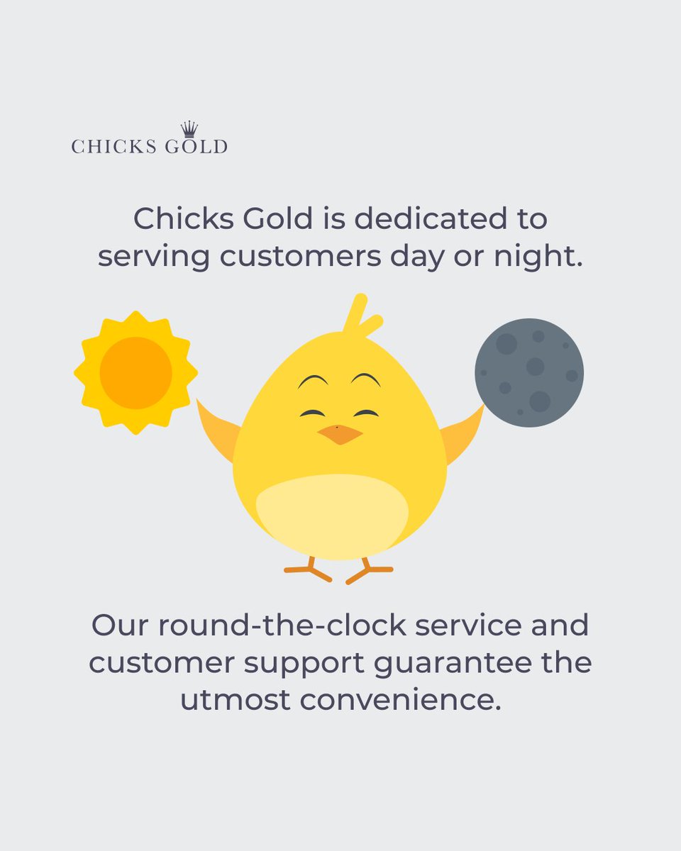 ChicksGold tweet picture