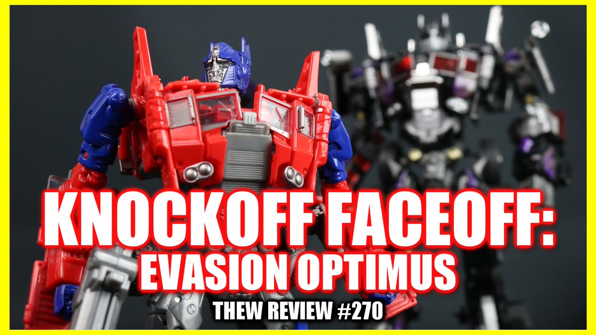 Baypril gets bootlegged! The legendary Evasion Mode Optimus Prime hits the channel in a Knockoff Faceoff! ⚡⚡⚡ #Transformers ROLL OUT 👉youtu.be/e8lpnCTCtI8