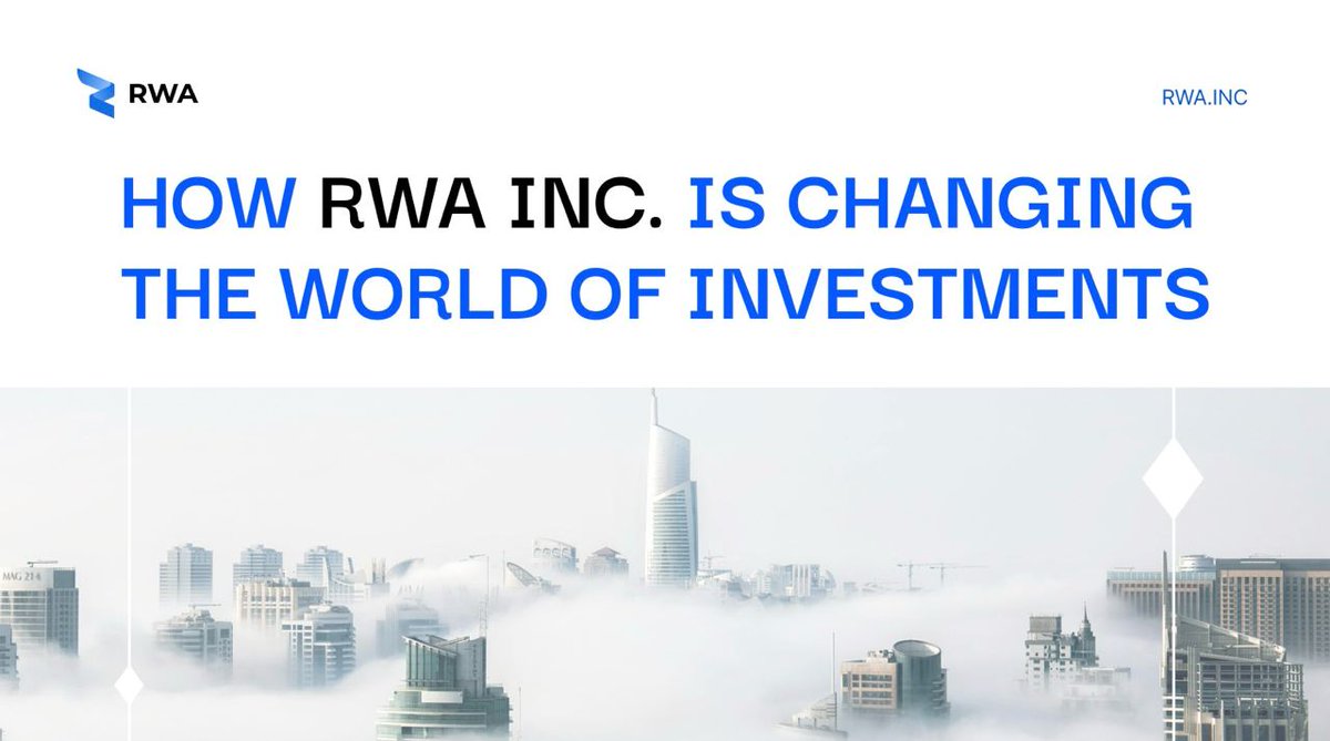 RWA_Inc_'s tweet image. 1/5 RWA Inc. is the first liscenced and regulated ecosystem built specifically to seamlessly tokenizing real-world assets.