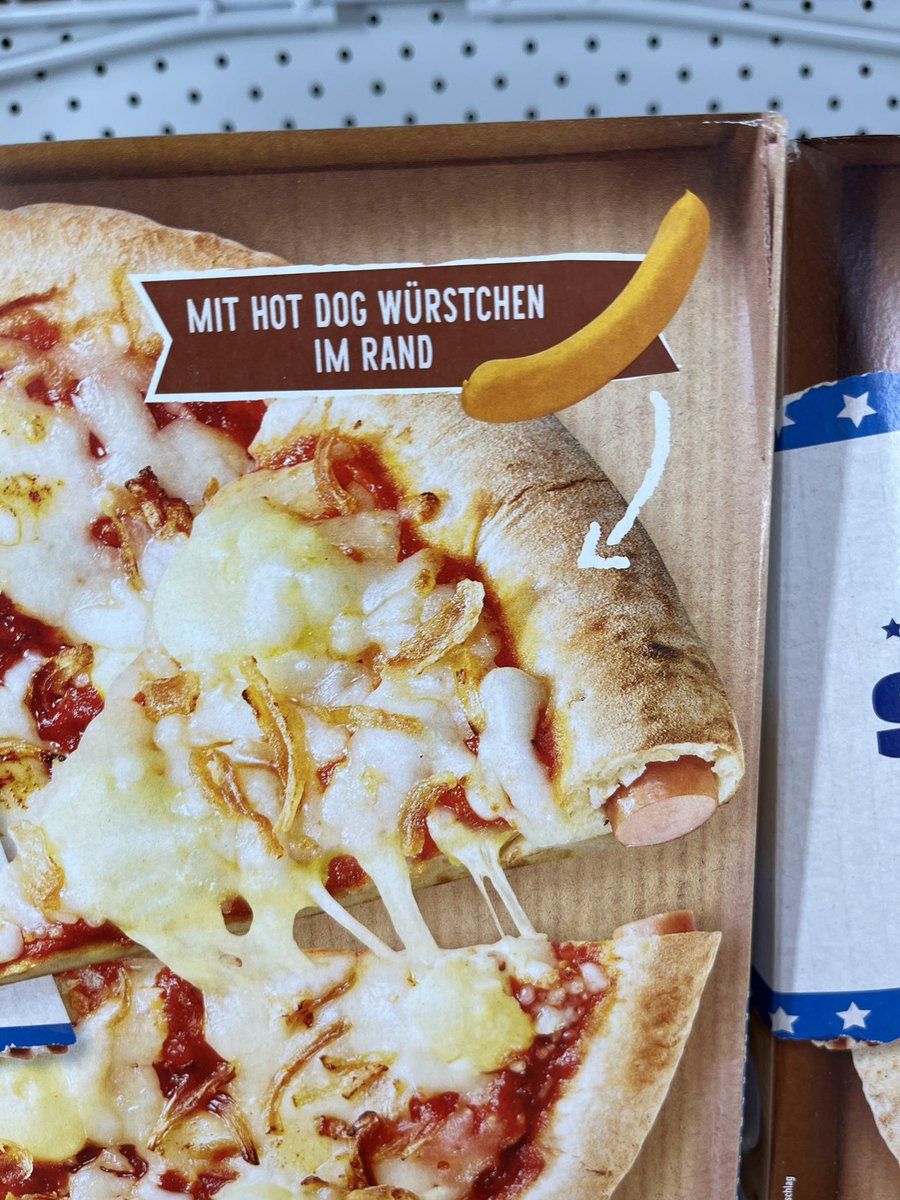 When Germans make pizza. 
#funny