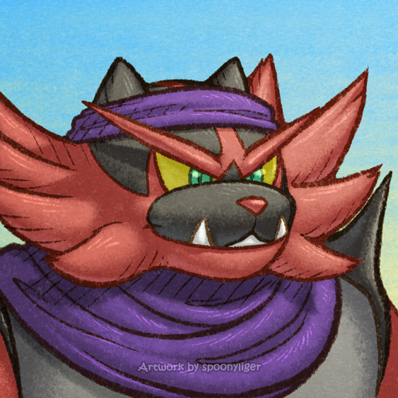 spoonyliger's tweet photo. #Incineroar OC PMD PFP Ko-fi requested by Ray.

#PokemonMysteryDungeon #Pokemon #PMDPFP #PokemonFanArt #PokemonPFP https://t.co/X8L3HNiVSo