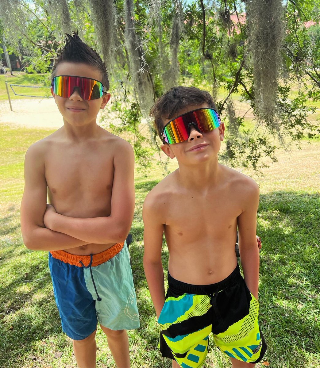 Cool kids in town … #orlando #florida #family #travel