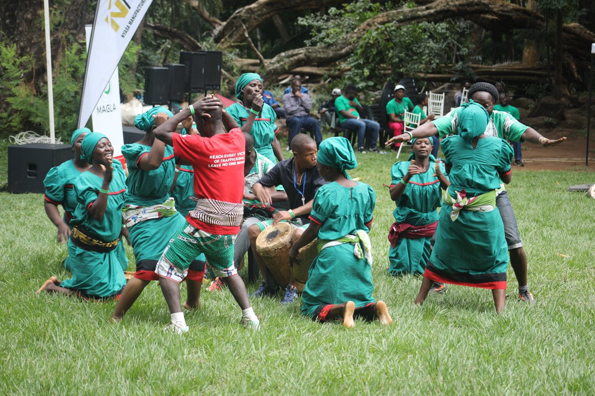 It was a great day as YONECO Children’s Band and our Cultural Troupe had wonderful performances at the Zomba City Festival. Visit our pavilion again tomorrow, our dedicated team will be ready to share and engage you on various issues that concern the youth, women and children.