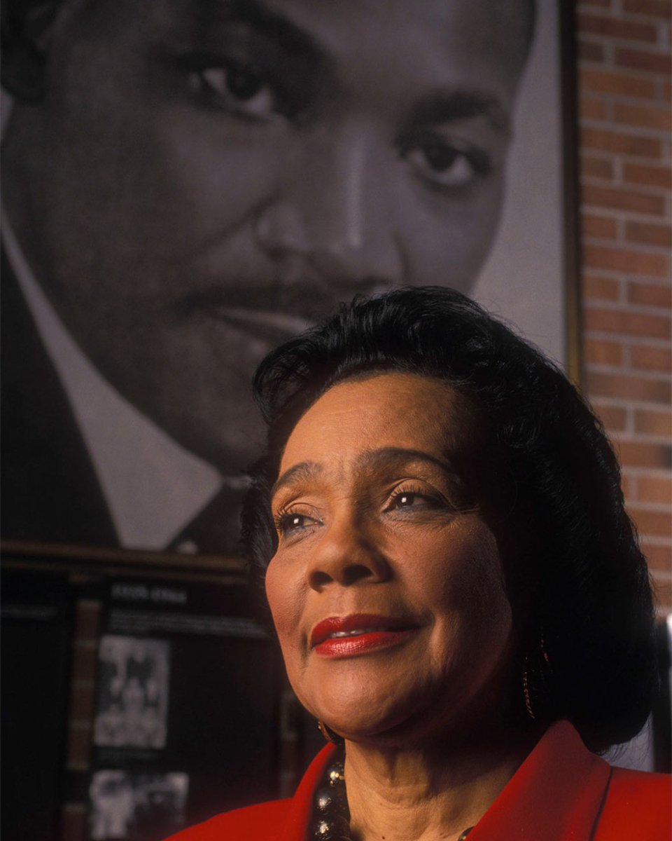 On what would’ve been Coretta Scott King’s 97th birthday, we celebrate her legacy as a civil rights champion and affirm our commitment to her fight for justice.