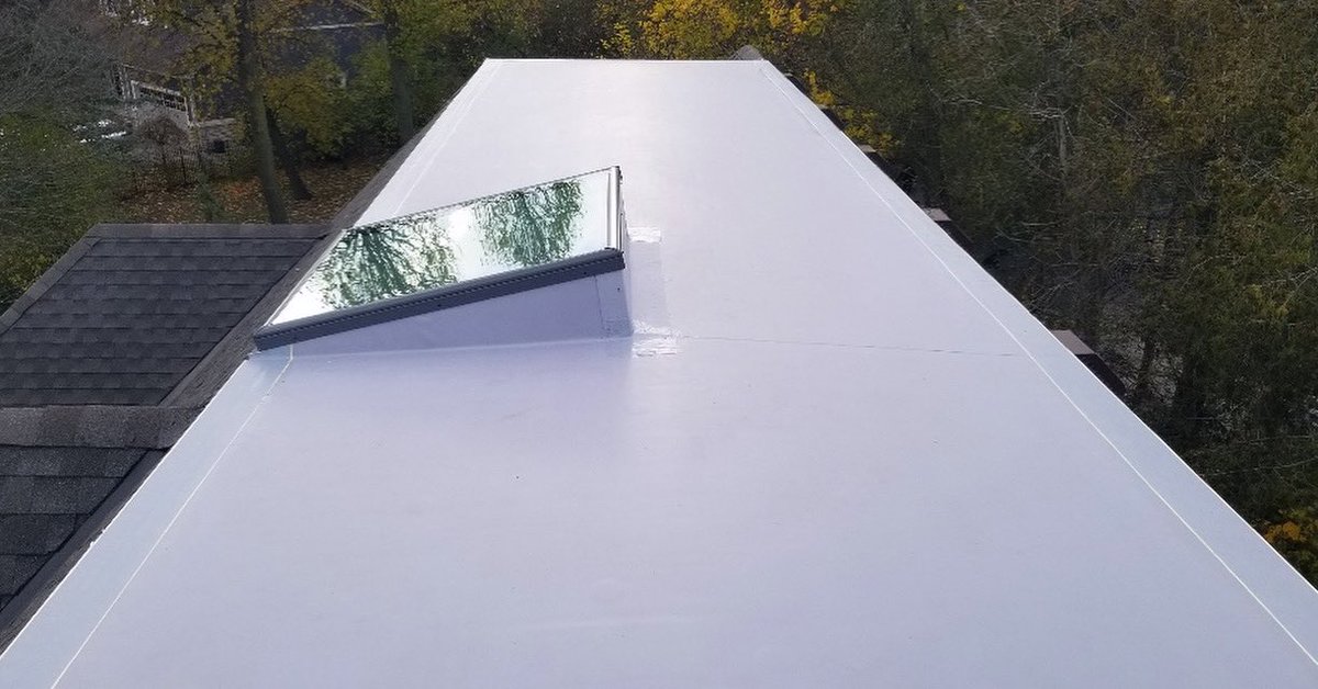 TPO roof installation in #TorontoRoofers
#GTAroofing
#TorontoHomes
#GTArenovations
#TorontoConstruction
#GTAhomeimprovement
#TorontoRoofingCompany
#GTAroofingcontractors
#TorontoRealEstate
#GTAproperty
#TorontoContractors
#GTAbuilders
#TorontoRenos
#GTARooftops
#TorontoSkyline