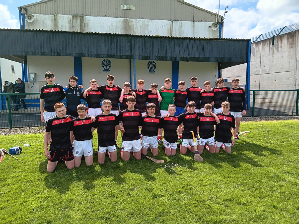 Well done to our North Cork U14 hurlers who travelled to @killeedygaa to take on Limerick in two very competitive matches 👏👏