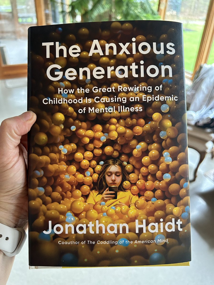 Super excited to start reading this book!! We need to help this generation!