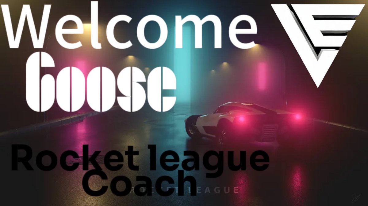 After our top 14 placement in #rlcs qualifier 4 we have decided to bring someone new along who can help us achieve far more!👀
Welcome @GaemrGoose 🥳