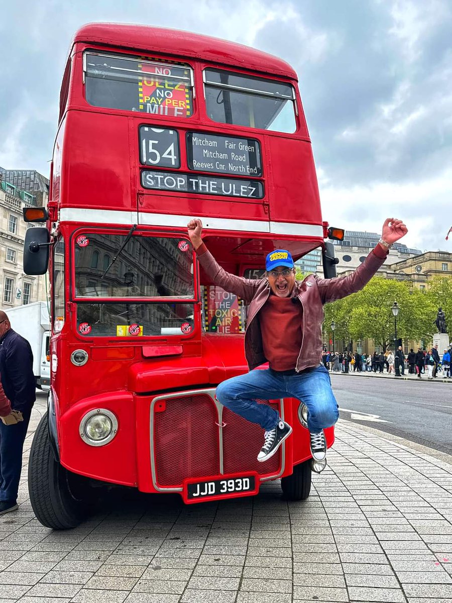 A huge thank you to all those who attended our final anti ULEZ protest before the Mayoral Election. 

Next job is to get down the polling station on 2nd May & #GetKhanOut 
#SaferWithSusan