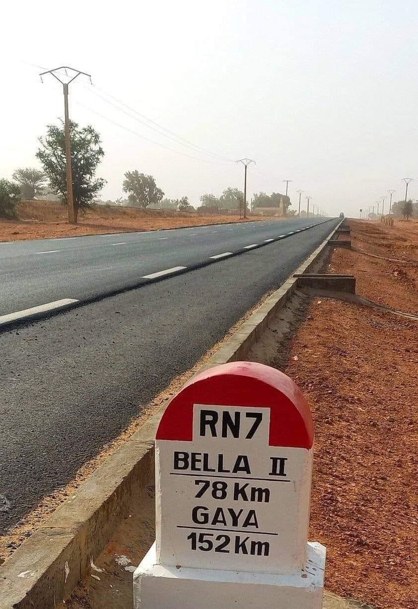 Road to Niger Republic Bella Gaya Dosso Niger 🇳🇪