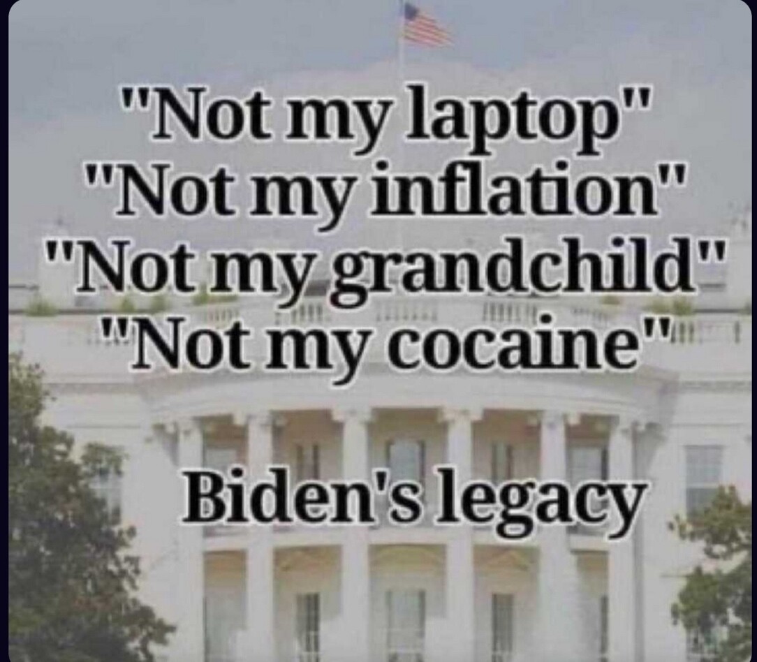 #BidensLegacy  #BidenWorstPresidentEver  #HunterBidenLaptop  #BidenFamily  #BidenCrimeFamily