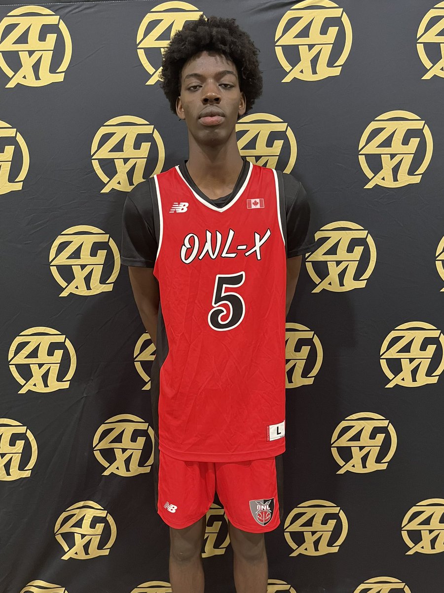 6’7” Forward Joseph Irakoze takes home #ZGPOTG, still waiting to hear from college coaches his size, defensive ability, and quickness should be highly coveted

#TheLaunch | <a href="/ONLX_Basketball/">ONL-X Basketball</a>