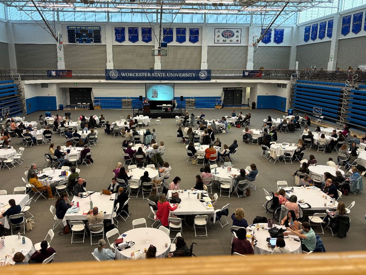 What a great turnout at the Transition Conference today! This statewide conference is an invaluable source of information for hundreds of individuals and families. We're so thrilled to be able to reach over 400 people this year! 📸 @NESCANewton's Kelley Challen