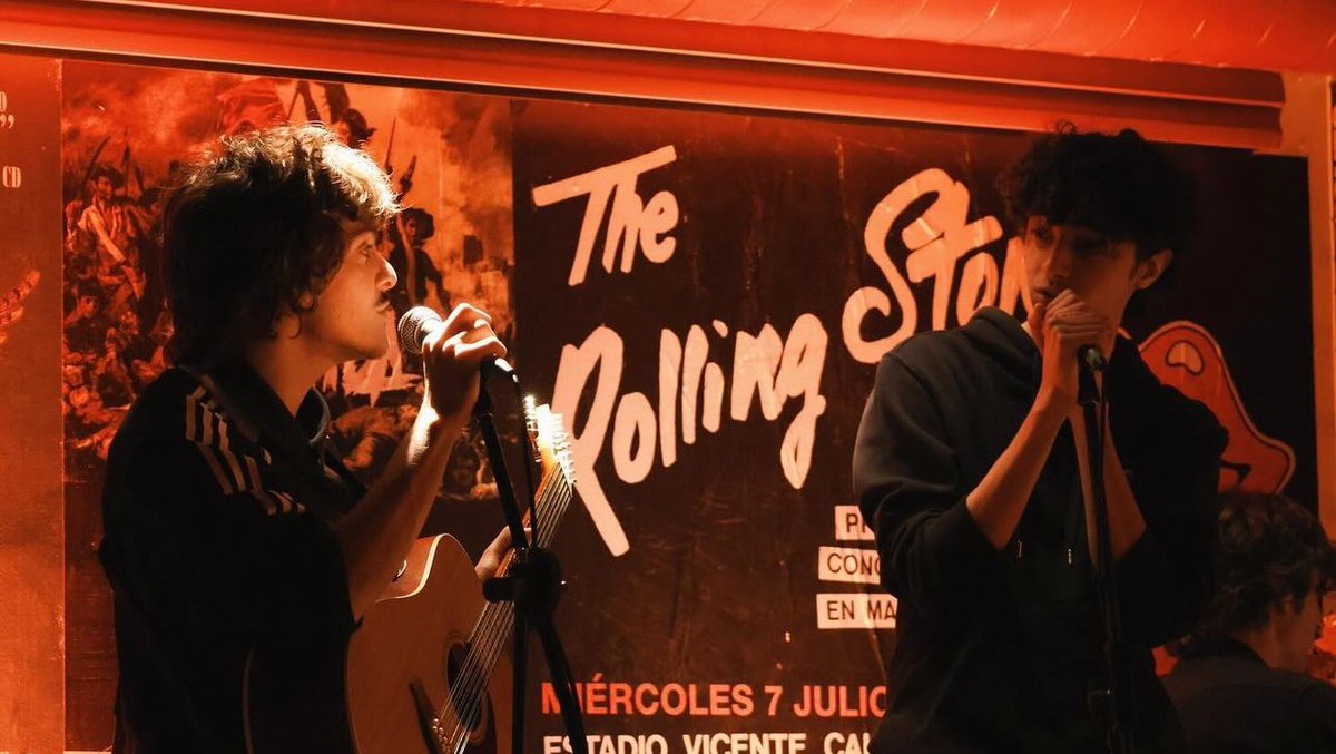 lsdlnaccess's tweet image. 📲 | Queridos! Blas Polidori com Rocco Posca via Instagram.