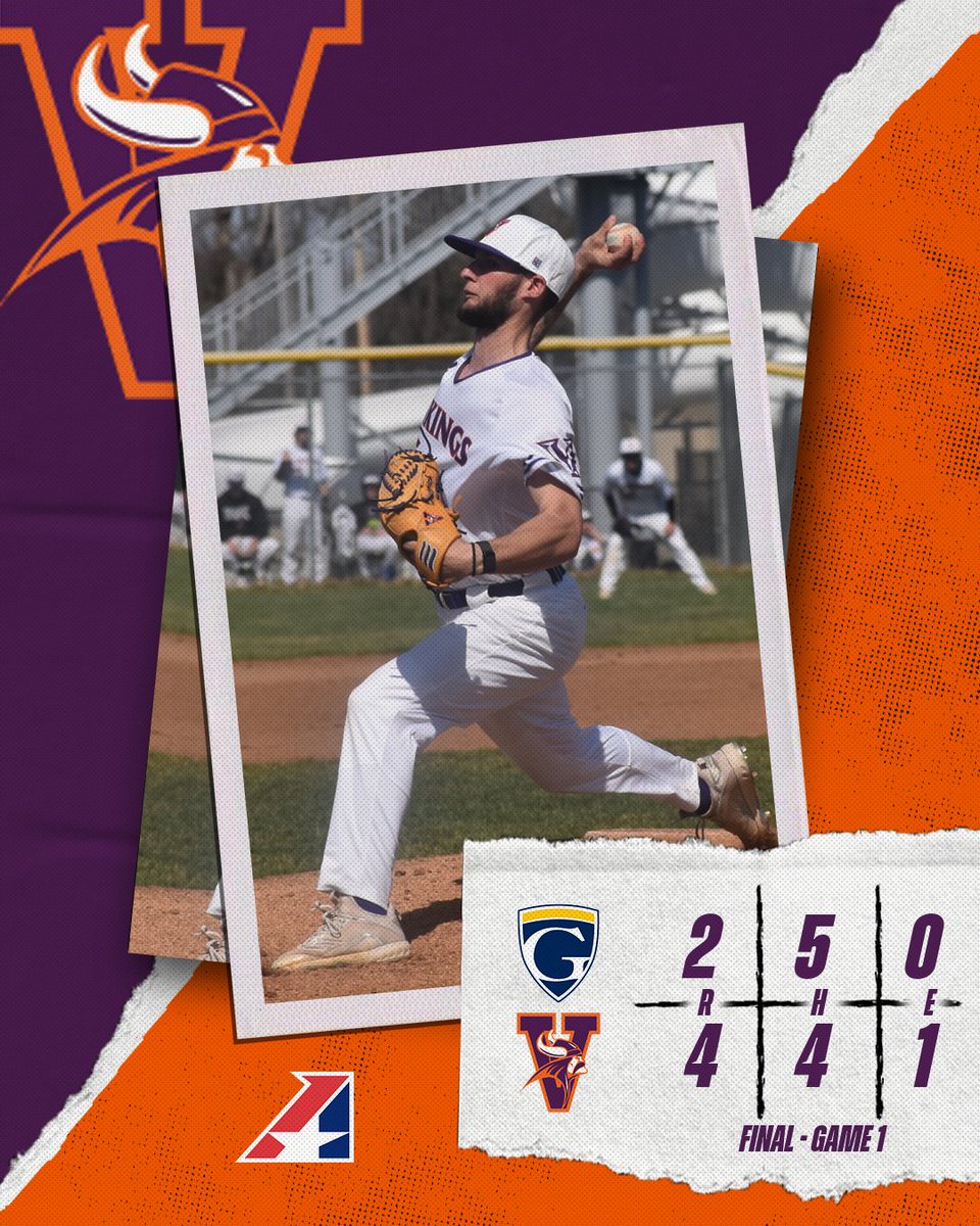 Final! CG from Dieterich Guertzgen, and homers from Josias Mogollon and Ivory Daniels as @BaseballValley takes game 1 over Graceland! #valleywillroll #heartbsb