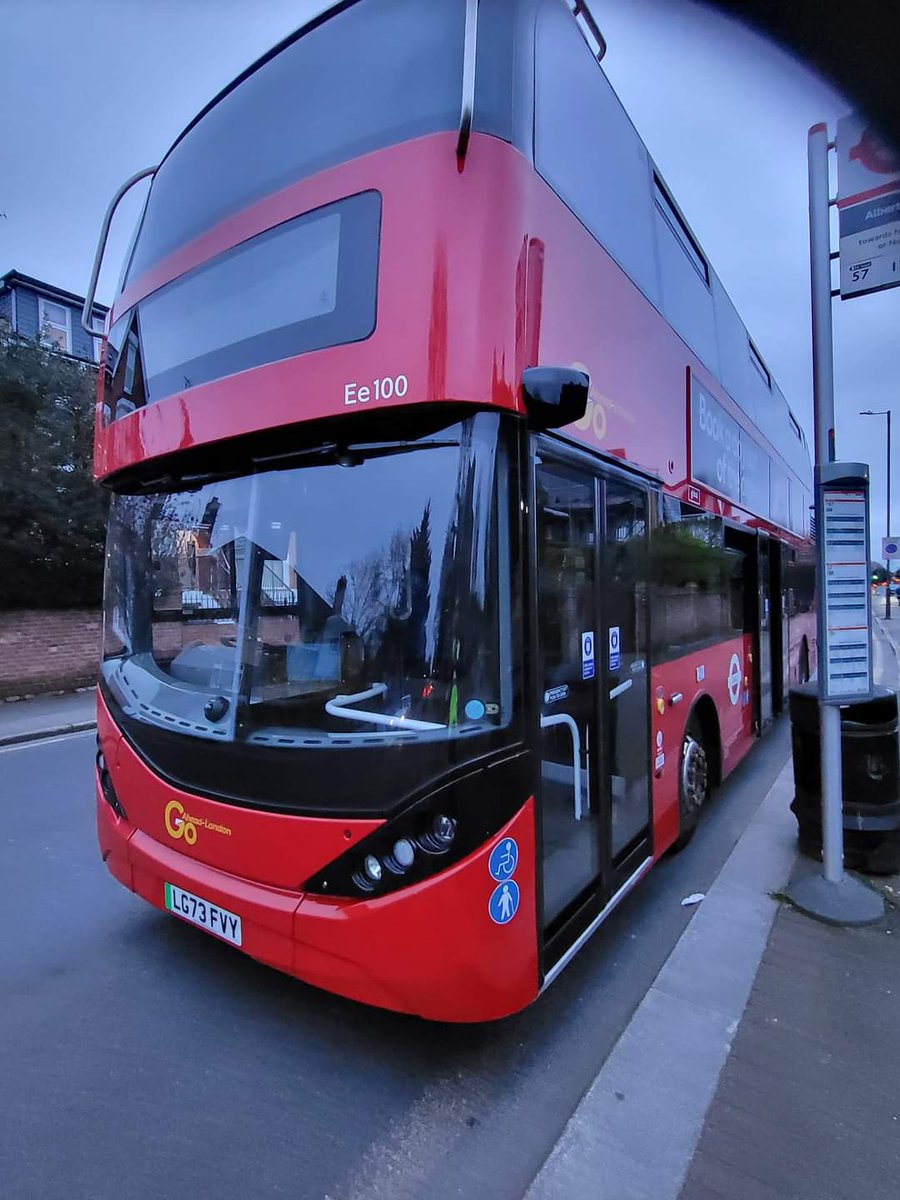 One of the new fully electric London buses that Tony drives for @Go_Ahead_London 

#bus #electricbus #transport #London #londonbus #londonbuses #londontransport #TFL #transportforlondon #busdriver #fiancée